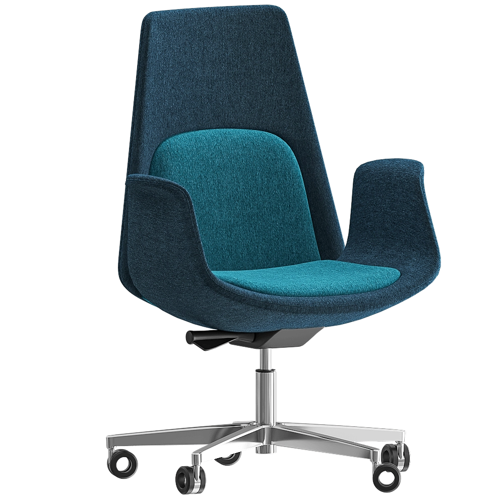 Milani - Office chair Nordic 3D Model
