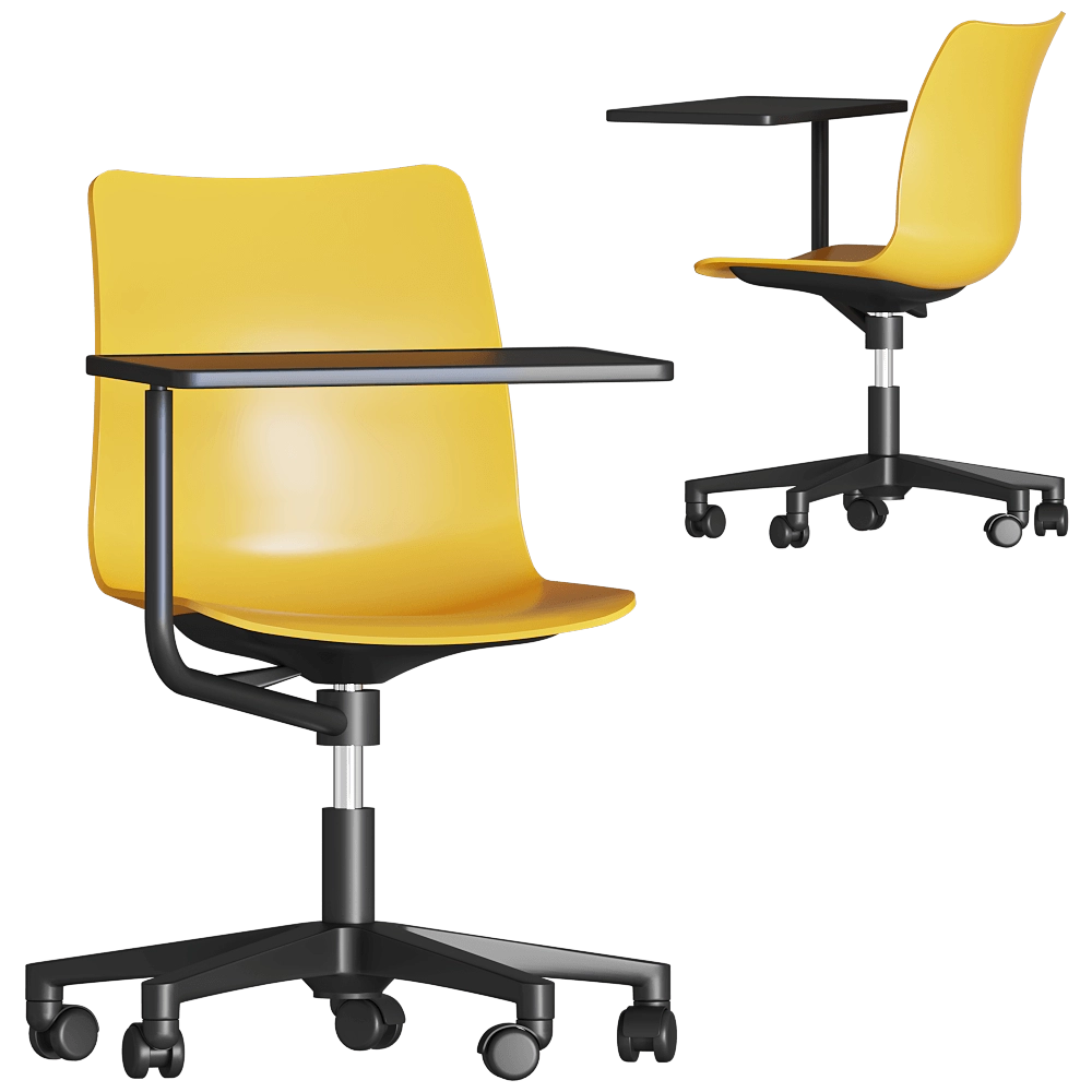 Milani  - Office chair  Role 3D Model