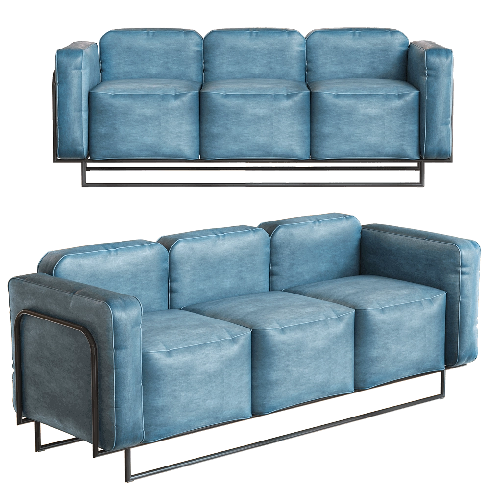 Milani - Sofa Cocktail 3D Model