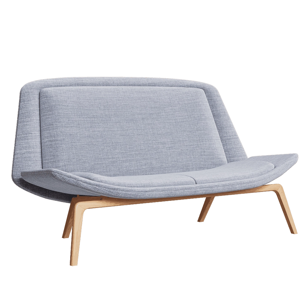 Milani - Sofa Nordic 3D Model