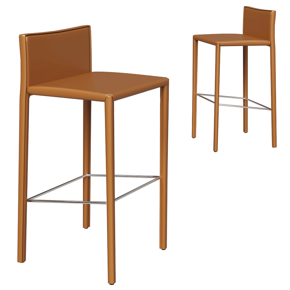 Milani  - Stool Venice 3D Model