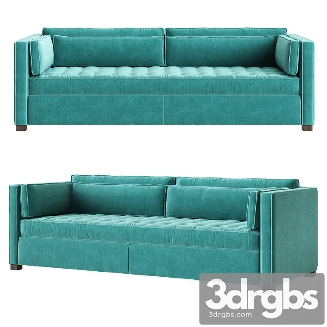 Milano bedding andersen 2 3D Model Free