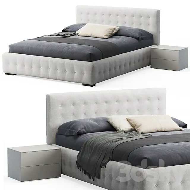 Milano Bedding Phuket bed 3D Model