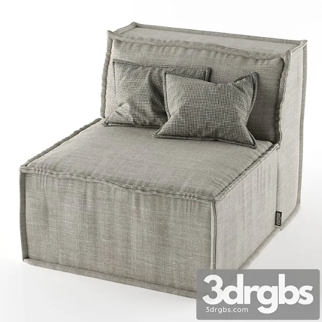 Milano bedding tommy 3D Model Free