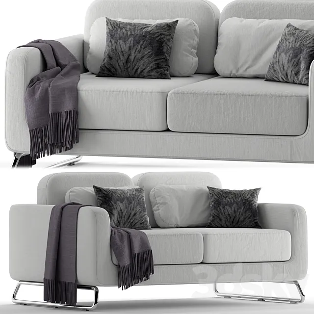 Milano Freddie_sofa 3D Model