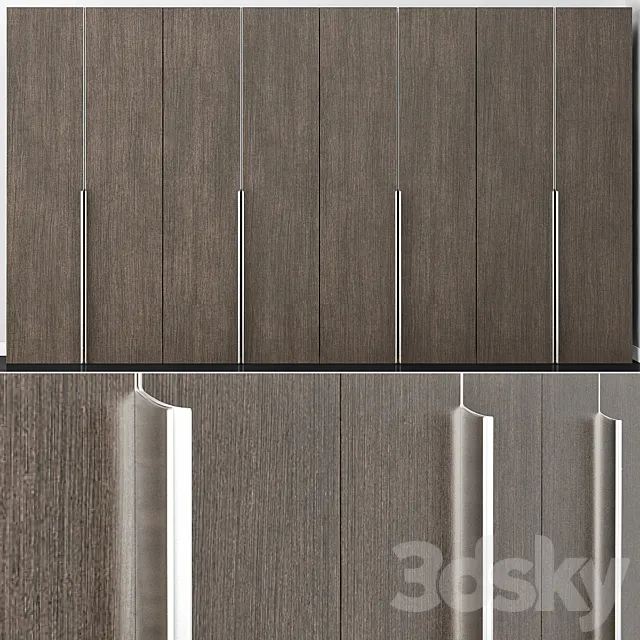 MILANO Wardrobe 3DModel