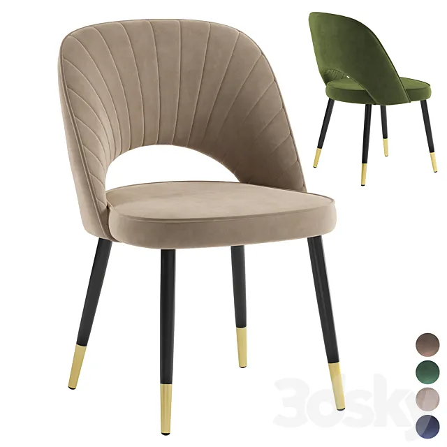 Milavio Monaco 3D Model