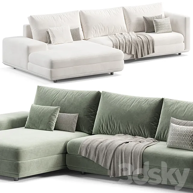 Miles Sectional Sofa Free Download