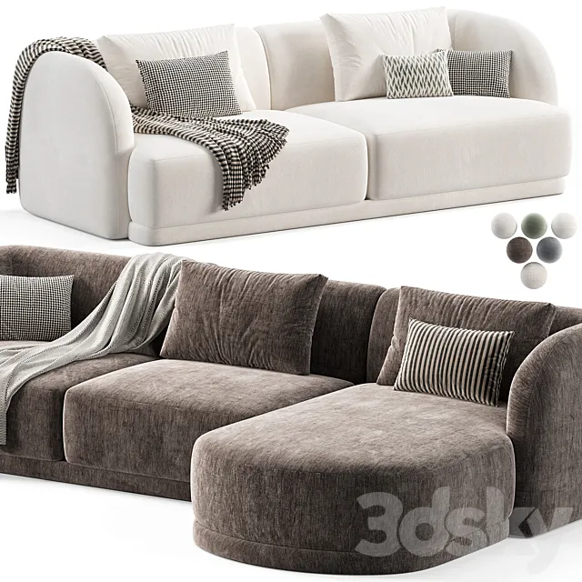Miles sofa by Naduvi Free Download