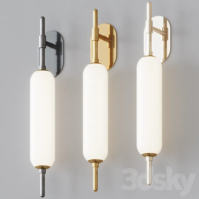 Miley by Mitzi - Hudson Valley Lighting 3D Model