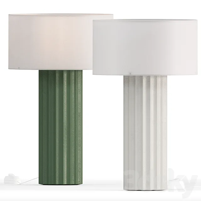 Milk & Sugar Cooper Table Lamp Free Download
