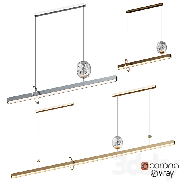 Milky Way Pendant set Elements Free Download