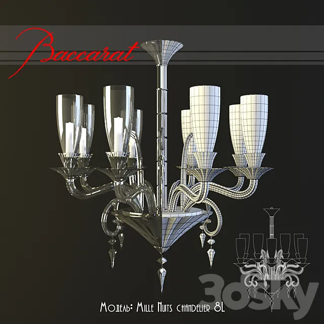 Mille Nuits 8L 3D Model