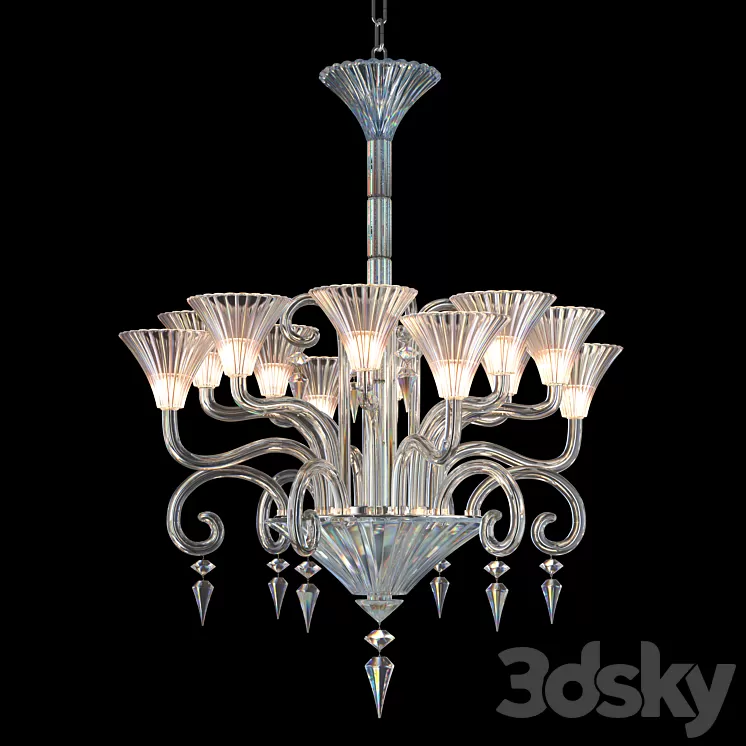 MILLE NUITS LUSTRE 12L 3D Model