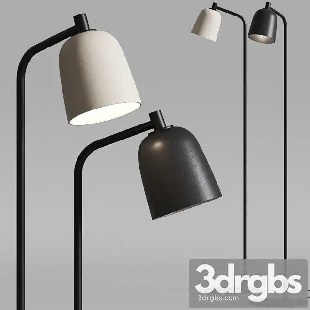 Millelumen casablanca clavio floor lamp 3D Model Free