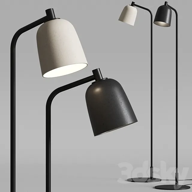 Millelumen Casablanca Clavio Floor Lamp 3DModel