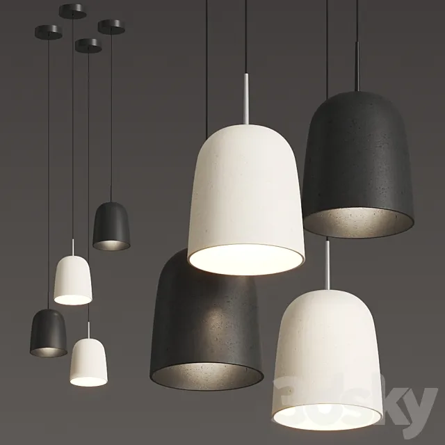 Millelumen Casablanca Clavio Pendant Lamp 3D Model