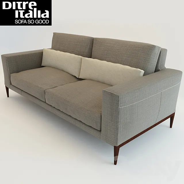 Miller sofa 3D Model