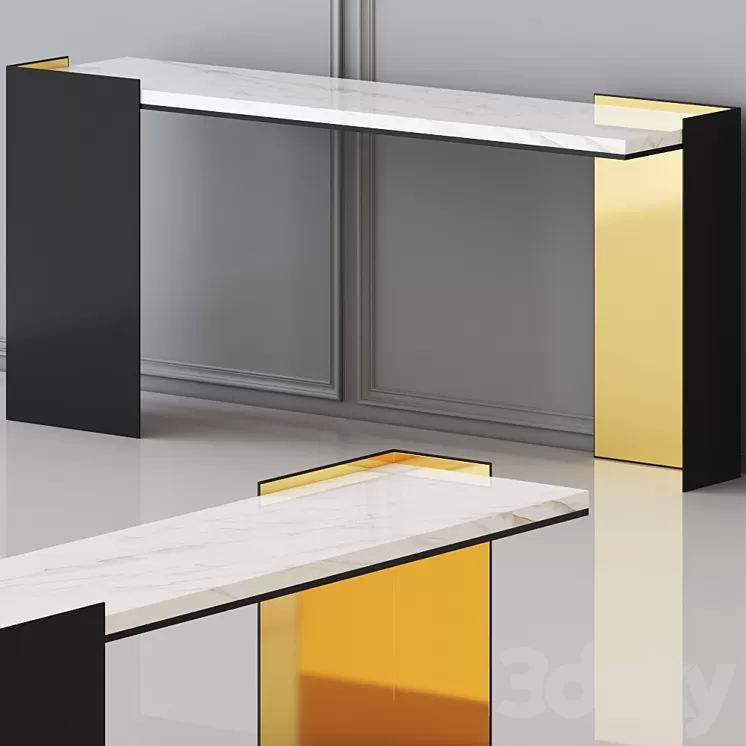 Milling Road - Wrap console 3D Model