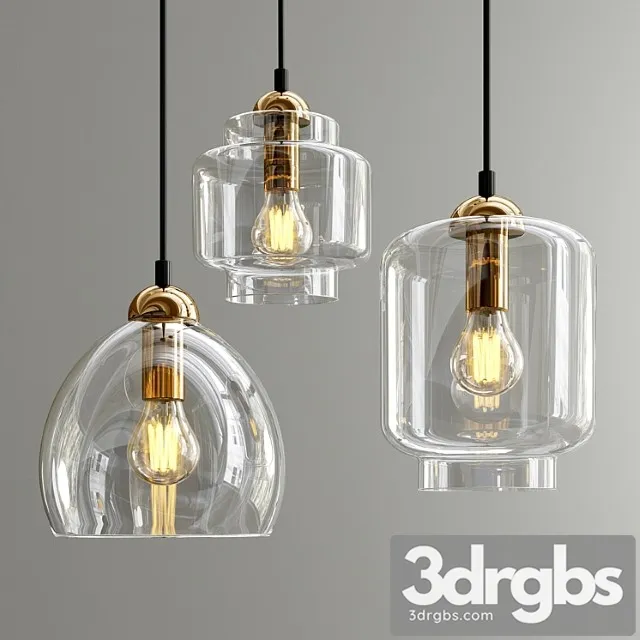 Milo pendants 3D Model Free