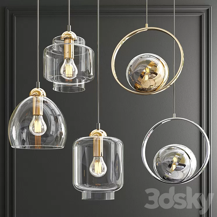 Milo & Ring Pendant light