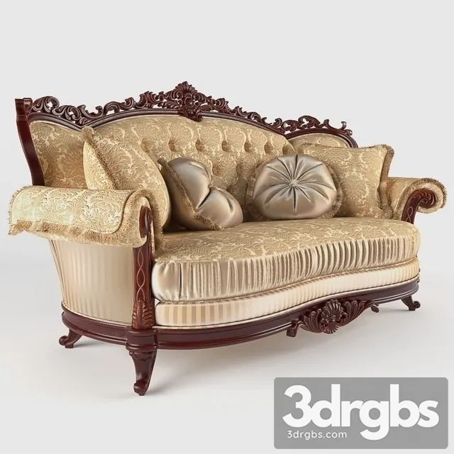 Milord Gold 3D Model Free