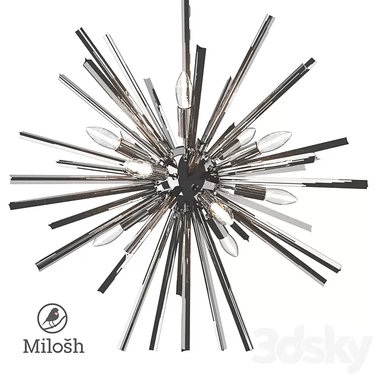 Milosh Tendence 0860 Cl-12 Ch 3D Model