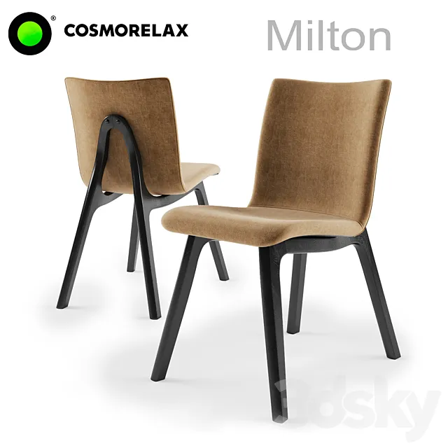 Milton chair 3D Model