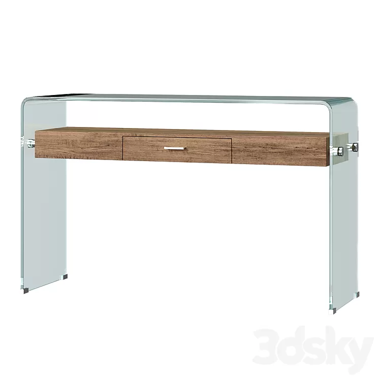 Milton console 3D Model