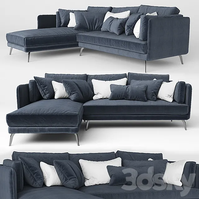 miltonsofa 01 3DModel