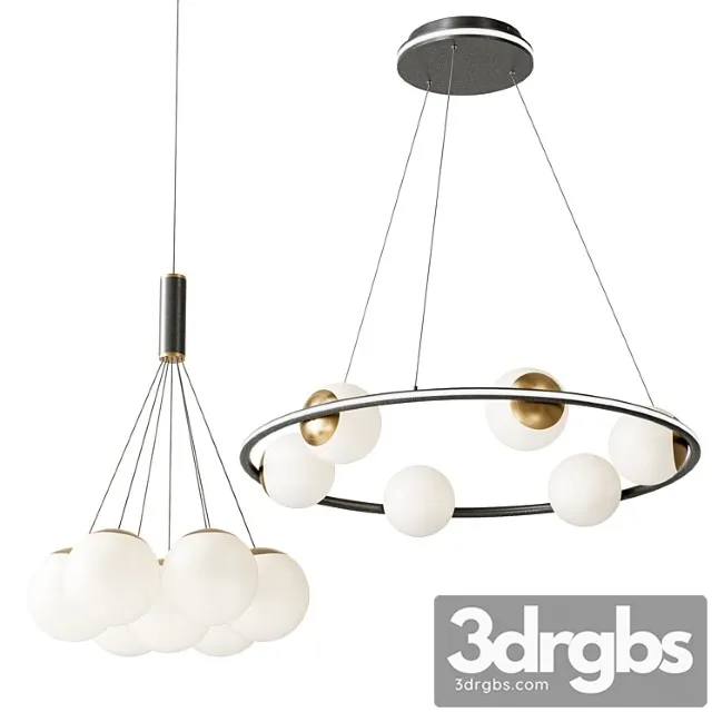 Mimax Lighting Icon 1 Icon 2 4 3D Model Free