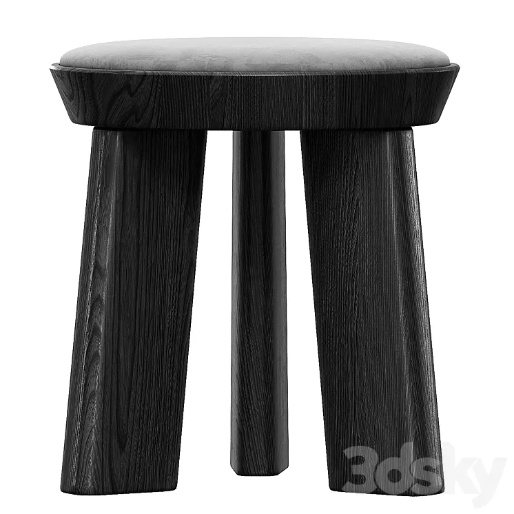 Mimi stool 3D Model