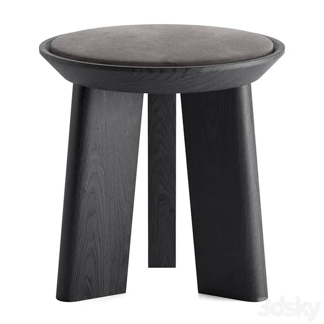 Mimi Stool BLU DOT 3D Model