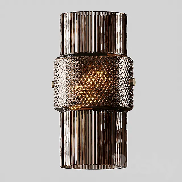 Mimo Wall Sconce by Oggetti 3DModel
