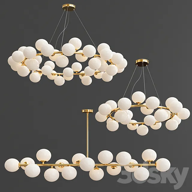 Mimosa Chandelier Collection Free Download