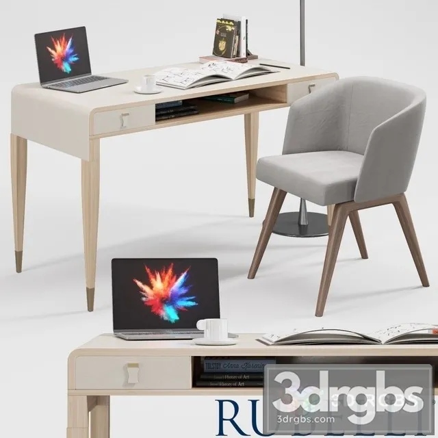 Min Rub Dressing Table 3D Model Free