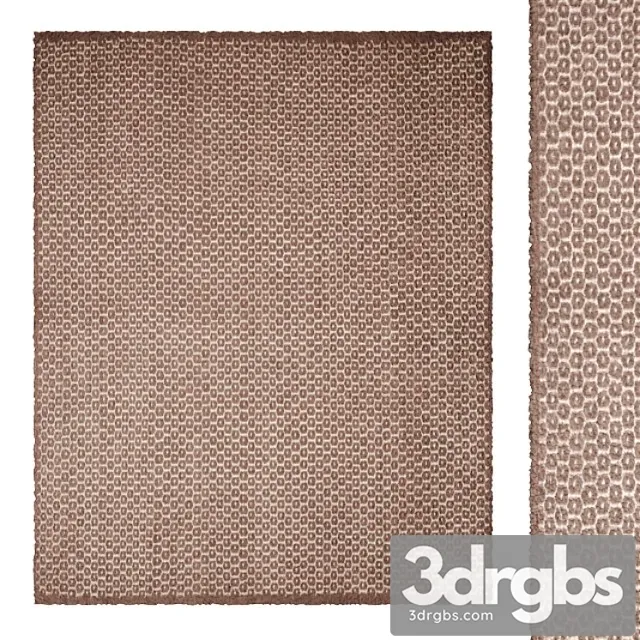 Minamo rug 3D Model Free