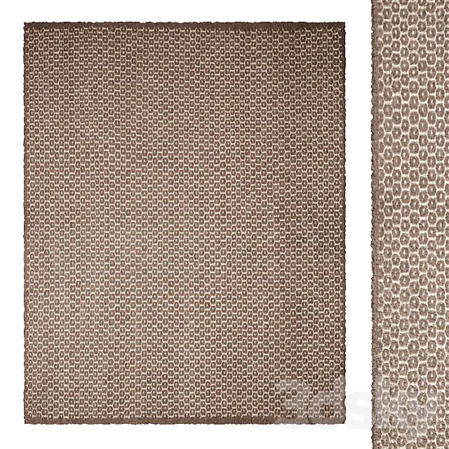 Minamo Rug 3D Model