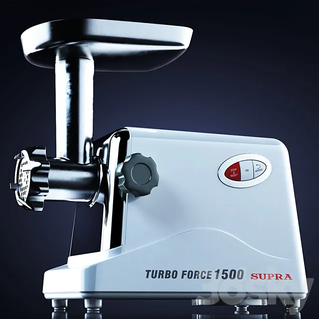 Mincer Supra 3D Model