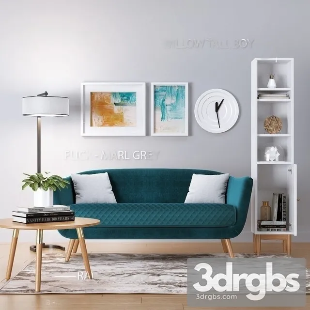 Mineral Blue Nordic Free Download