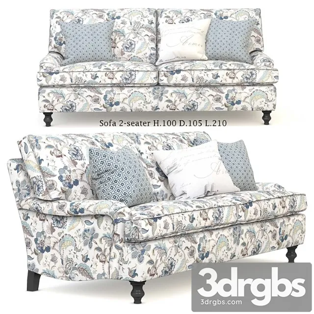 Minerva 2 Seater Mantellassi 3D Model Free