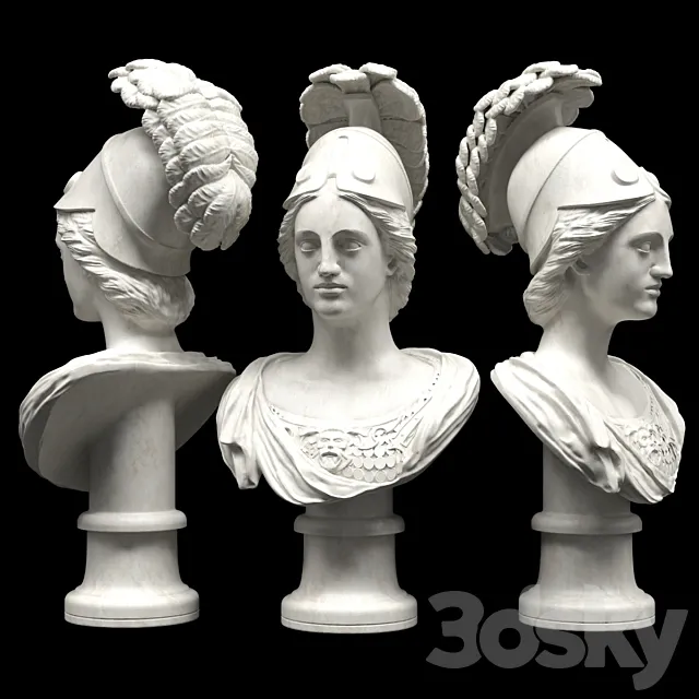 Minerva 3D Model