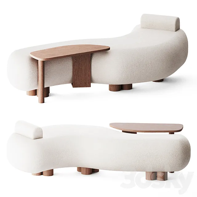 Minho sofa by Greenapple design 3DModel