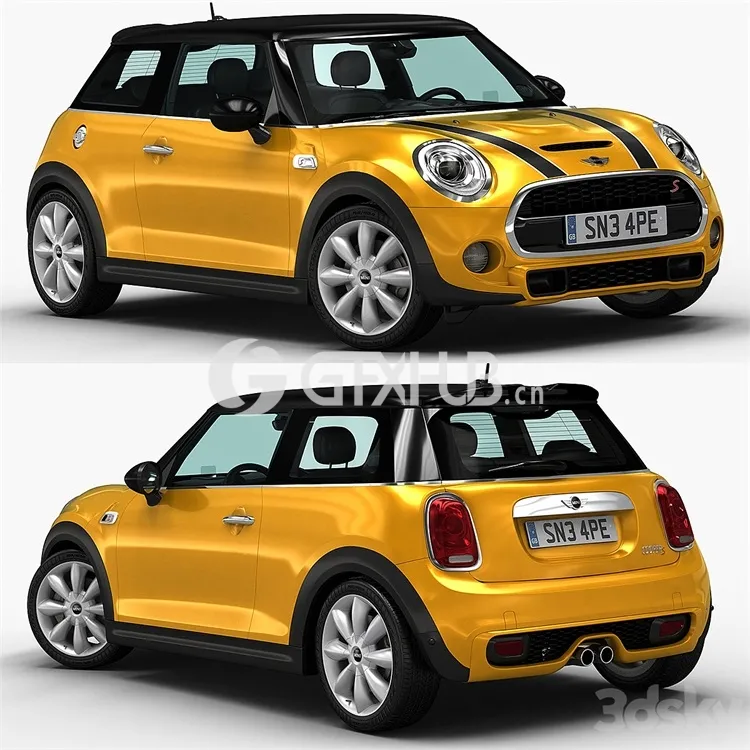 Mini Cooper S - 3513