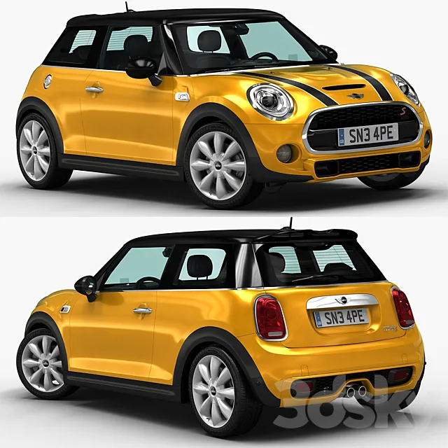 Mini Cooper S 3DModel