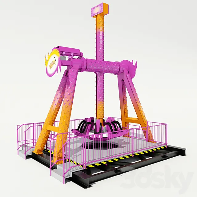 MINI DANCE PARTY 360 3D Model