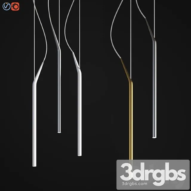 Mini luceplan pendant 3D Model Free