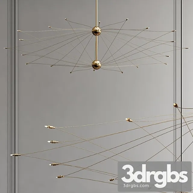 Mini mega spoetnik 3D Model Free