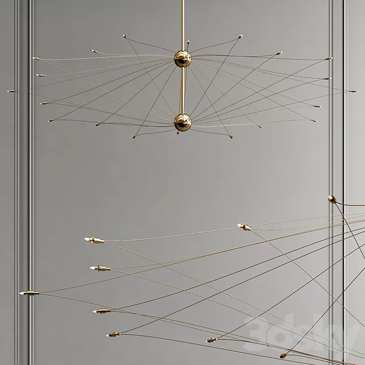 Mini Mega SPOETNIK 3D Model