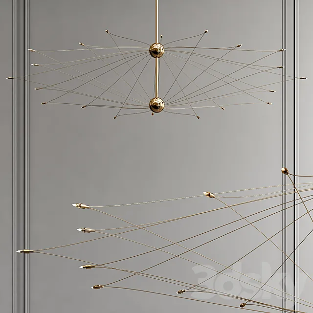 Mini Mega SPOETNIK 3DModel